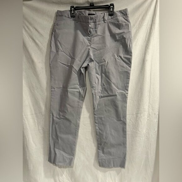 Worthington Women's Gray Chinos - Picture 1 of 3